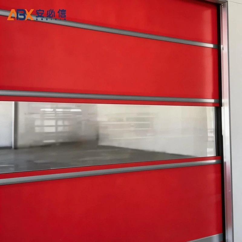 武汉市软帘快速门