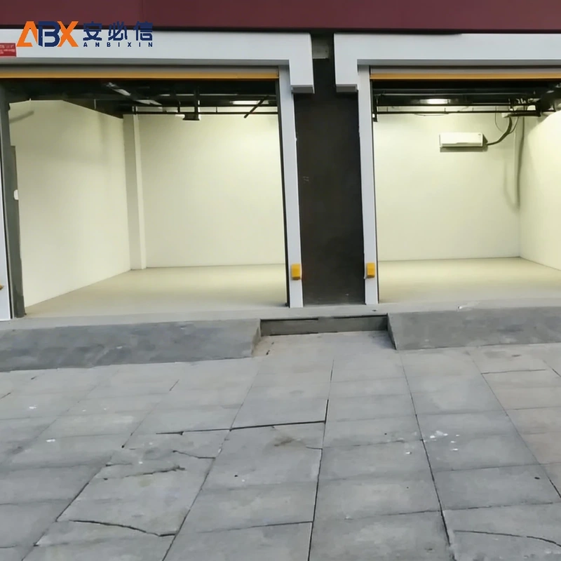 武汉市自动快速门