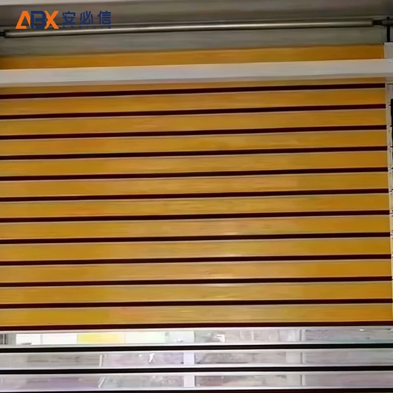 武汉市金属高速门