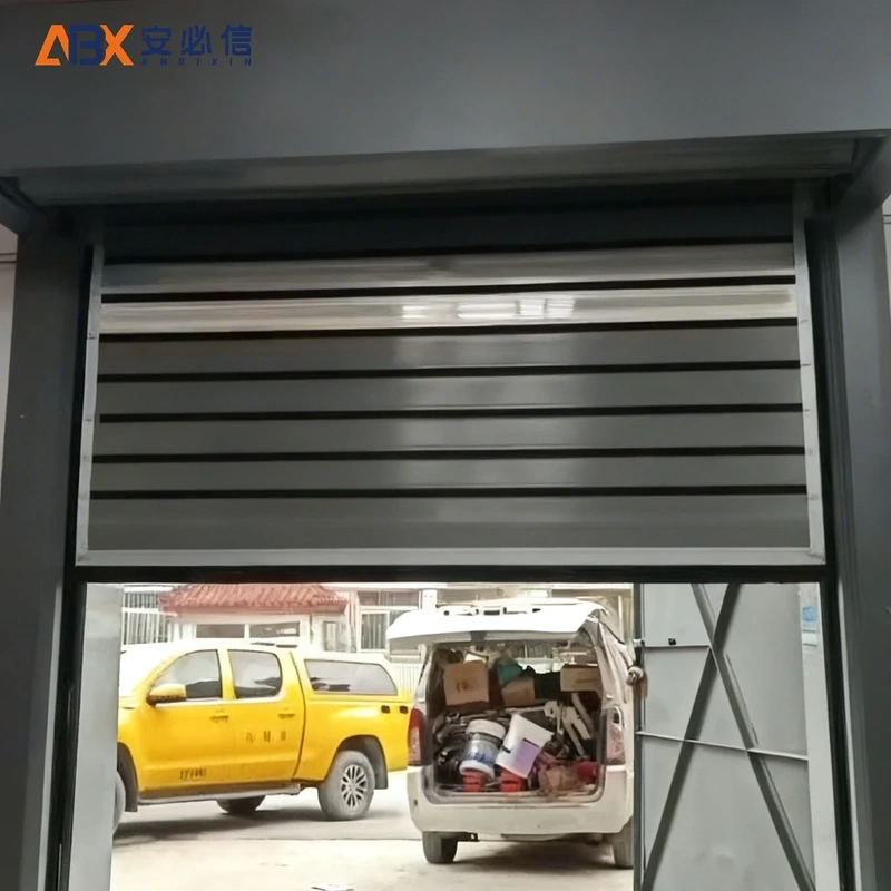 武汉市螺旋式快速门